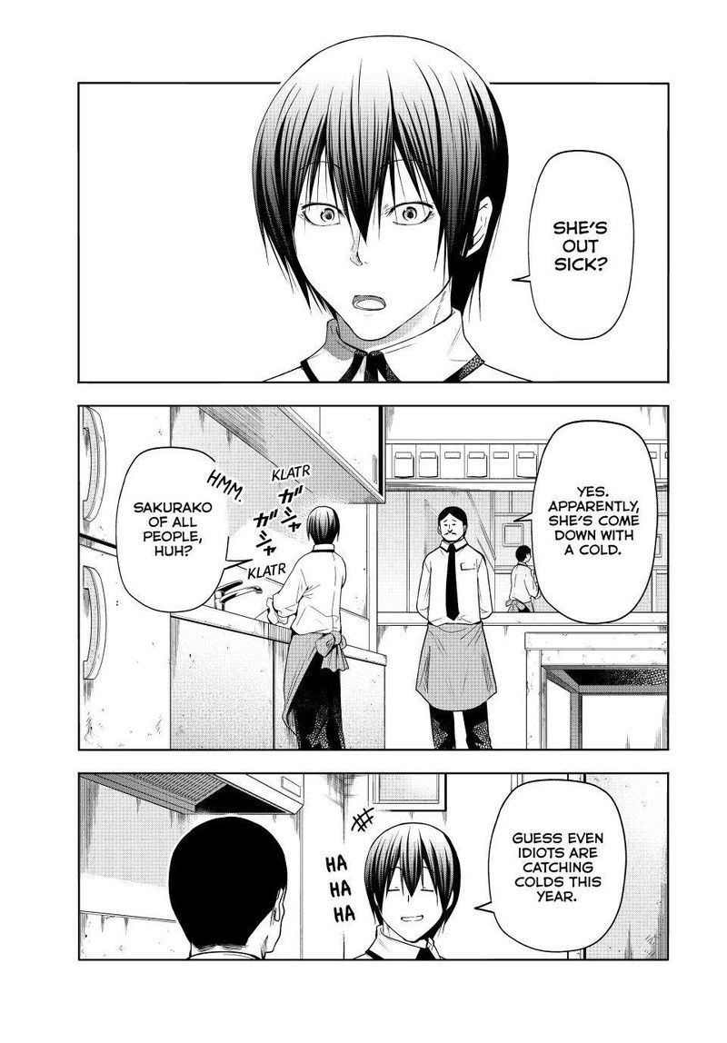 Grand Blue Dreaming Manga Chapter 89 page 1 - Sakurako Busujima