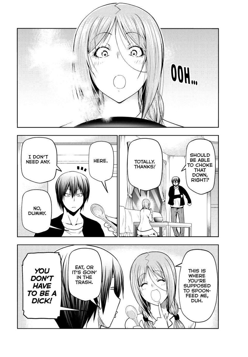 Grand Blue Dreaming Manga Chapter 89 page 10 - Sakurako Busujima