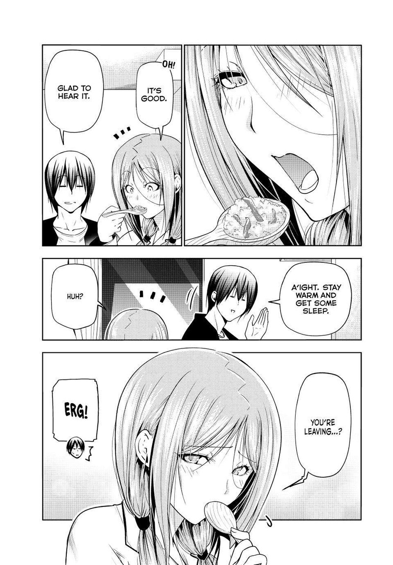 Grand Blue Dreaming Manga Chapter 89 page 11 - Sakurako Busujima