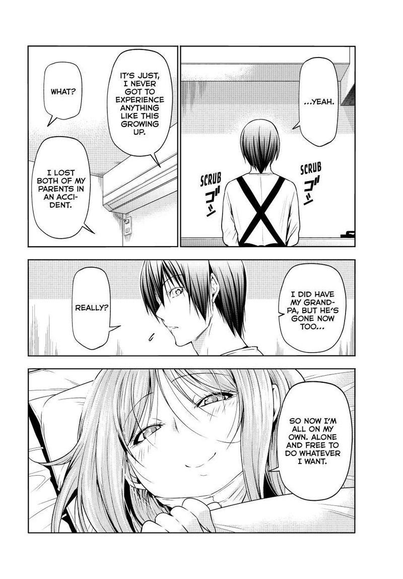 Grand Blue Dreaming Manga Chapter 89 page 14 - Sakurako Busujima