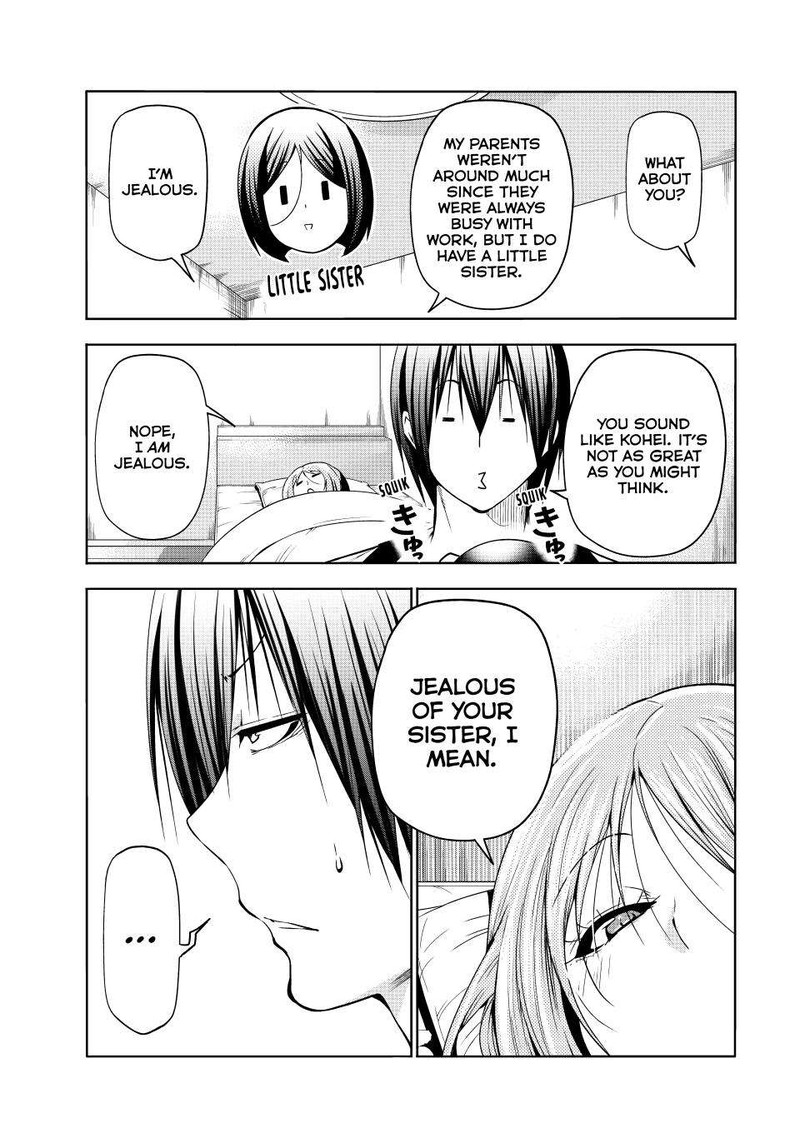 Grand Blue Dreaming Manga Chapter 89 page 15 - Sakurako Busujima