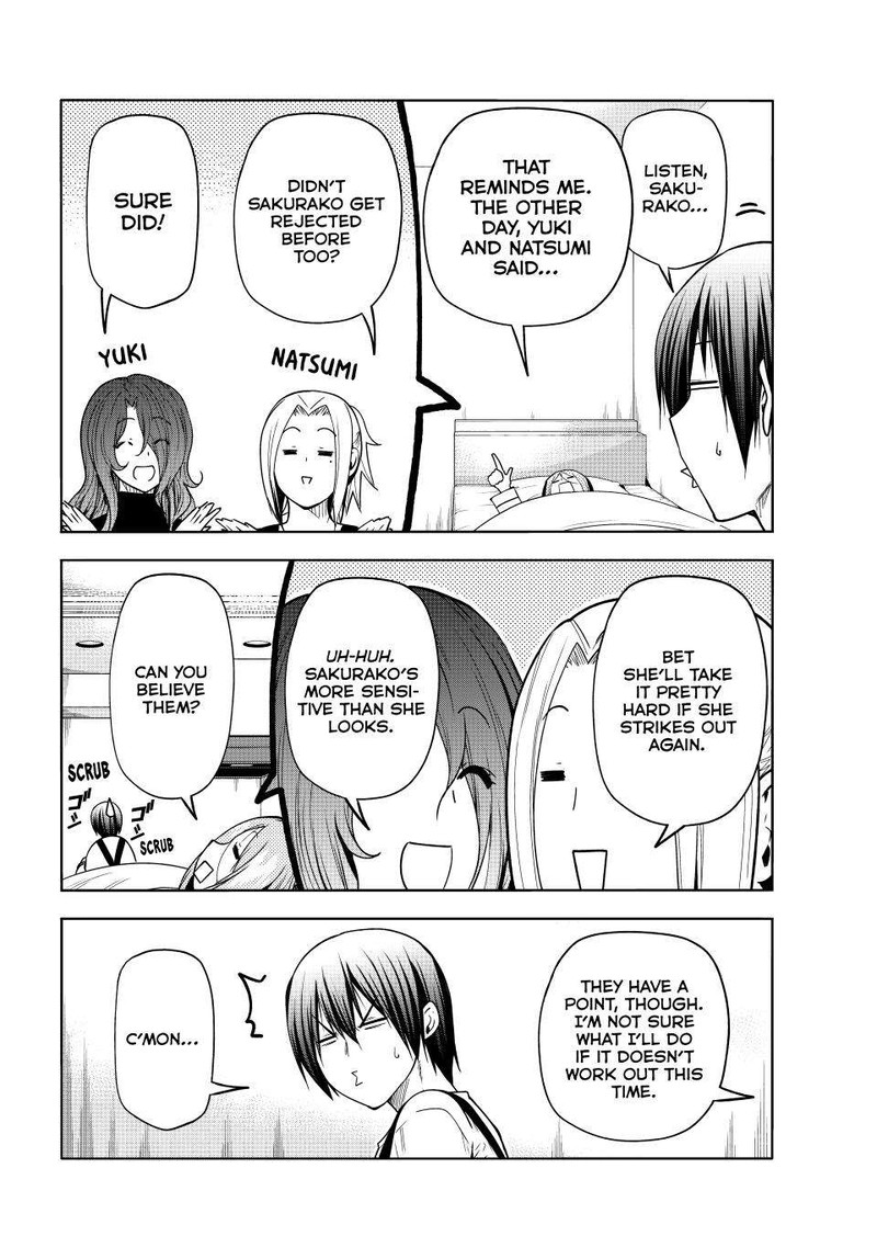 Grand Blue Dreaming Manga Chapter 89 page 16 - Sakurako Busujima