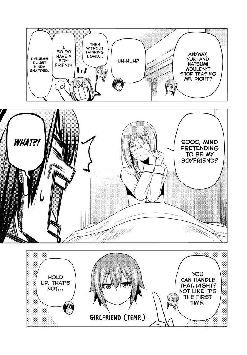 Grand Blue Dreaming Manga Chapter 89 page 17 - Sakurako Busujima