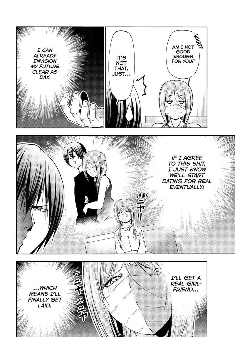 Grand Blue Dreaming Manga Chapter 89 page 18 - Sakurako Busujima