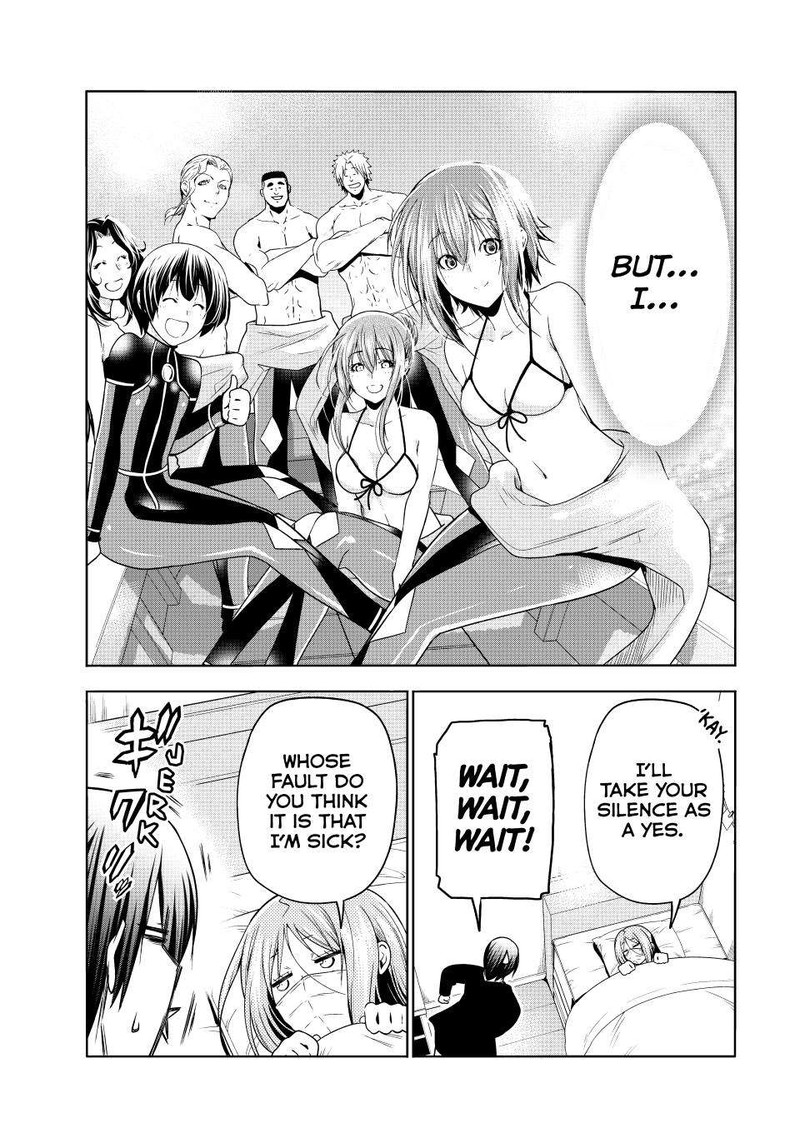 Grand Blue Dreaming Manga Chapter 89 page 19 - Sakurako Busujima