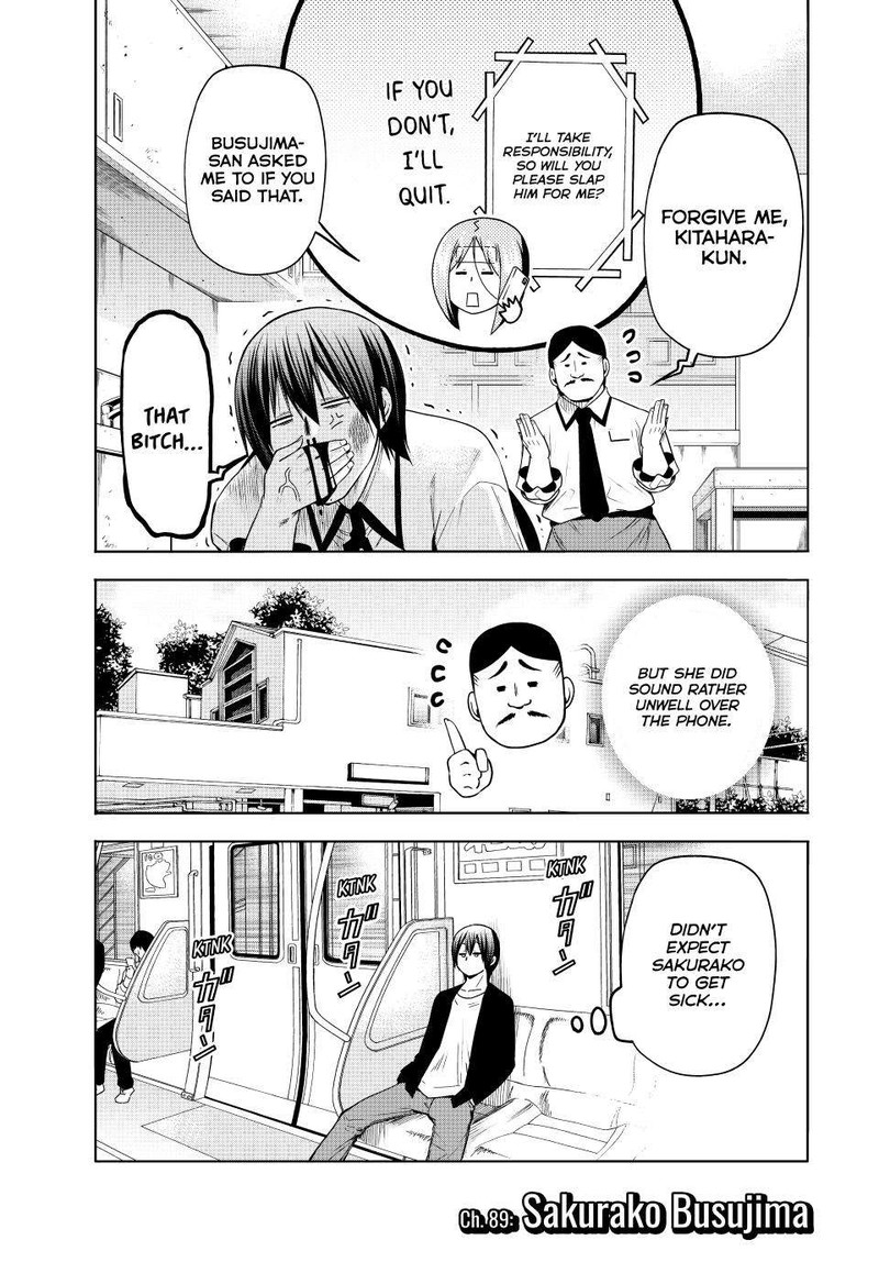 Grand Blue Dreaming Manga Chapter 89 page 2 - Sakurako Busujima