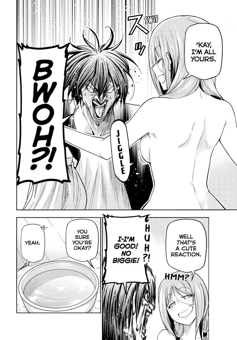 Grand Blue Dreaming Manga Chapter 89 page 24 - Sakurako Busujima
