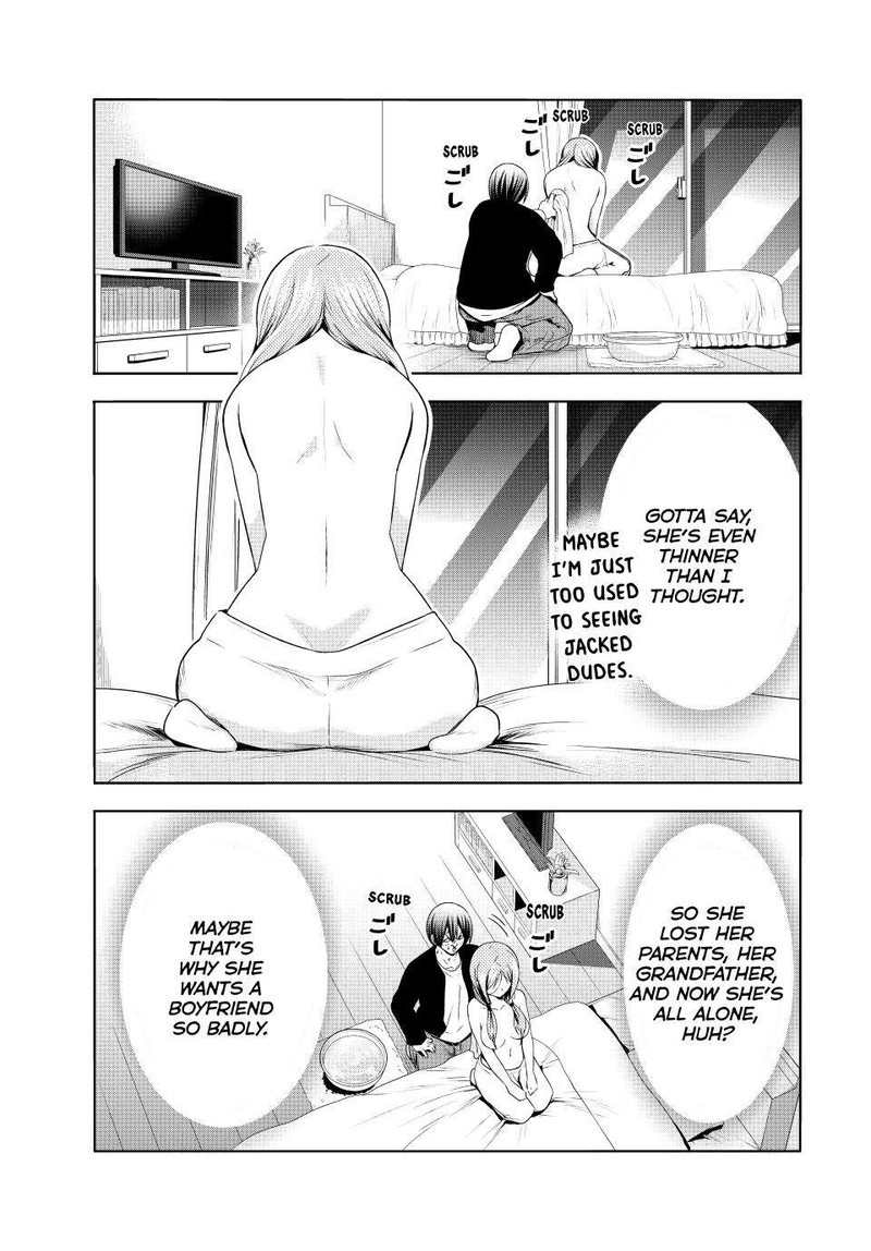 Grand Blue Dreaming Manga Chapter 89 page 25 - Sakurako Busujima