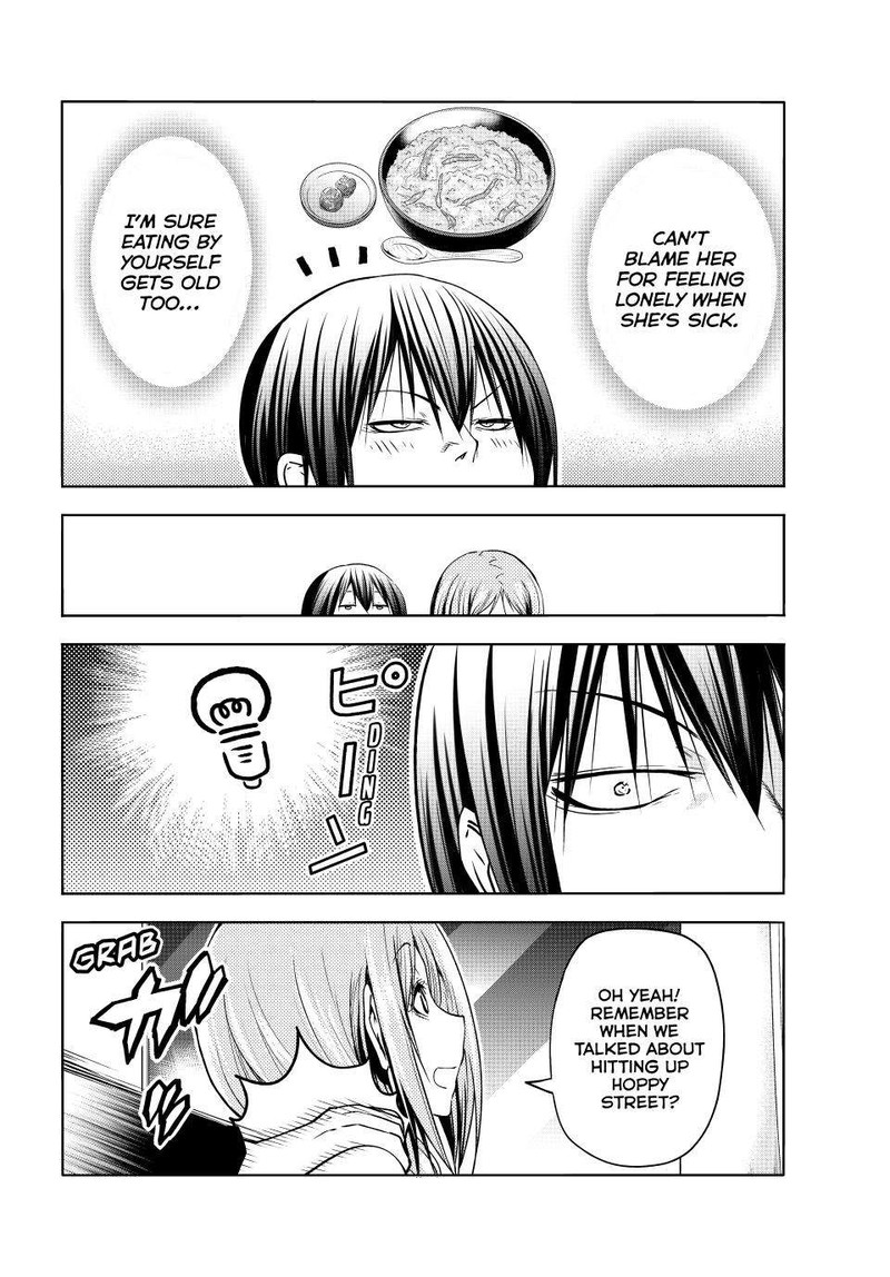 Grand Blue Dreaming Manga Chapter 89 page 26 - Sakurako Busujima