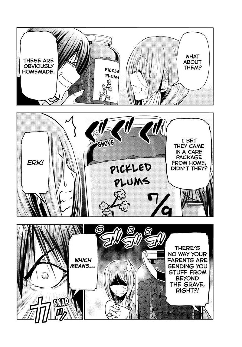 Grand Blue Dreaming Manga Chapter 89 page 32 - Sakurako Busujima