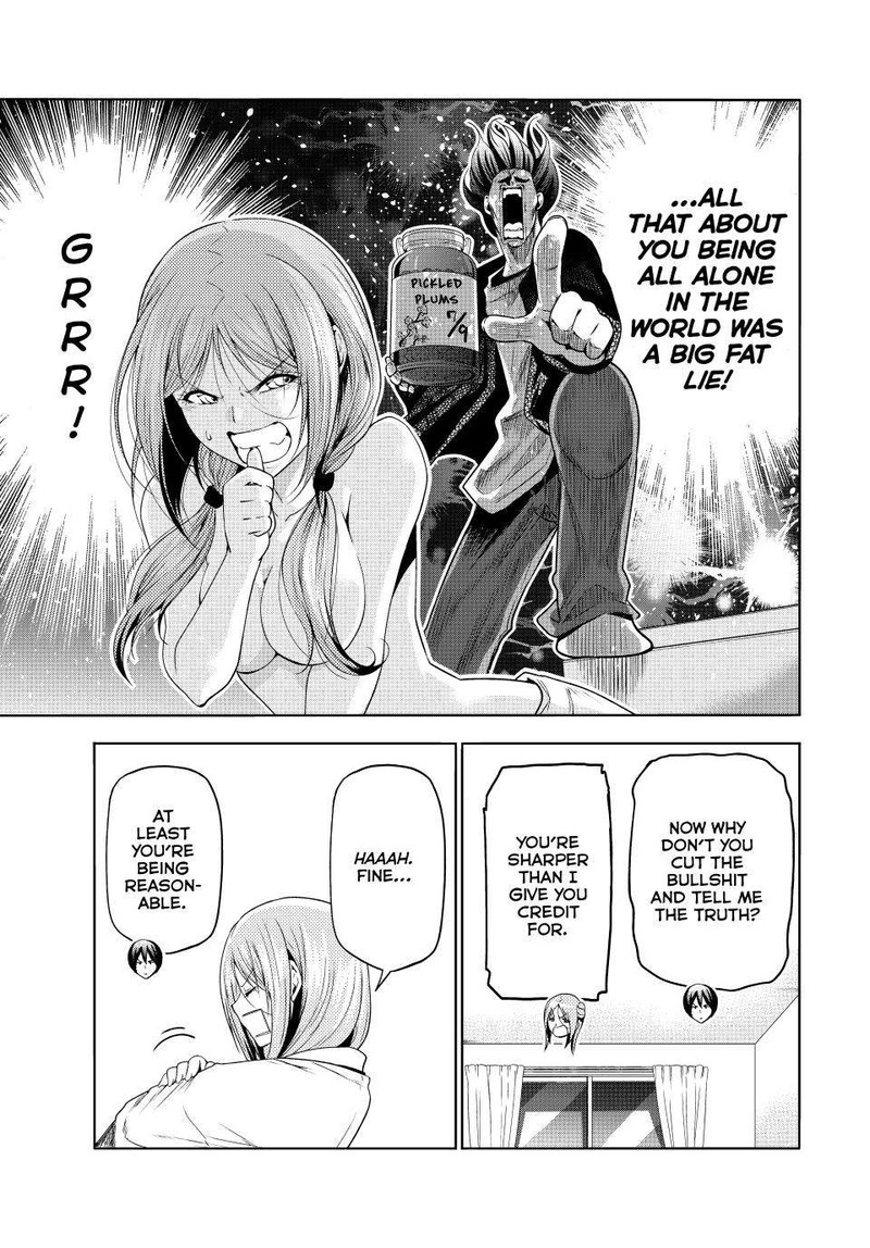 Grand Blue Dreaming Manga Chapter 89 page 33 - Sakurako Busujima