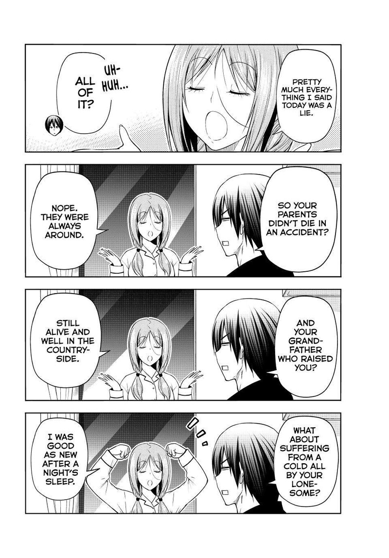 Grand Blue Dreaming Manga Chapter 89 page 34 - Sakurako Busujima