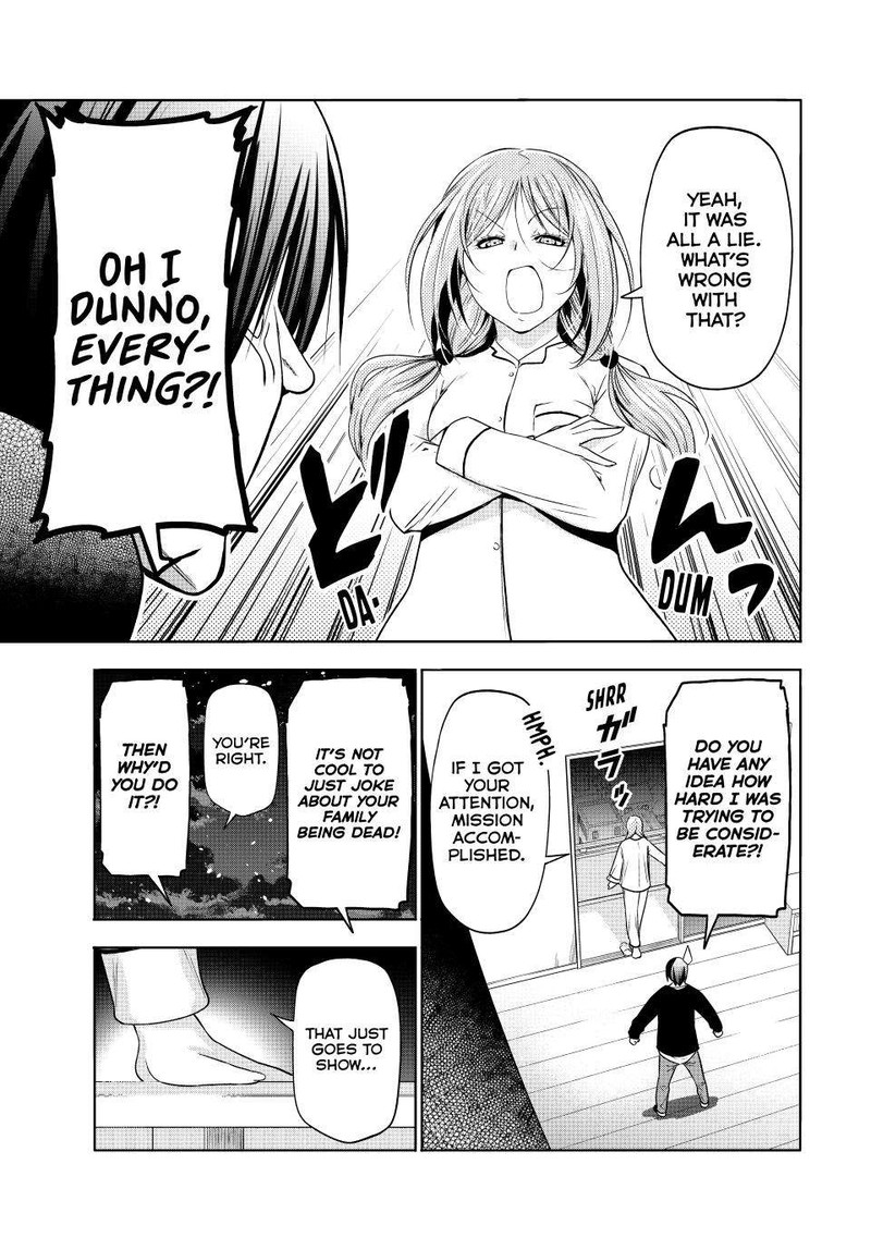 Grand Blue Dreaming Manga Chapter 89 page 35 - Sakurako Busujima