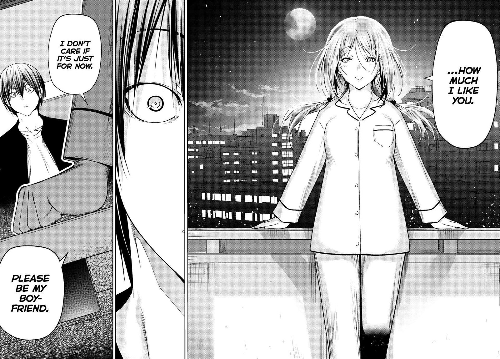Grand Blue Dreaming Manga Chapter 89 page 36 - Sakurako Busujima