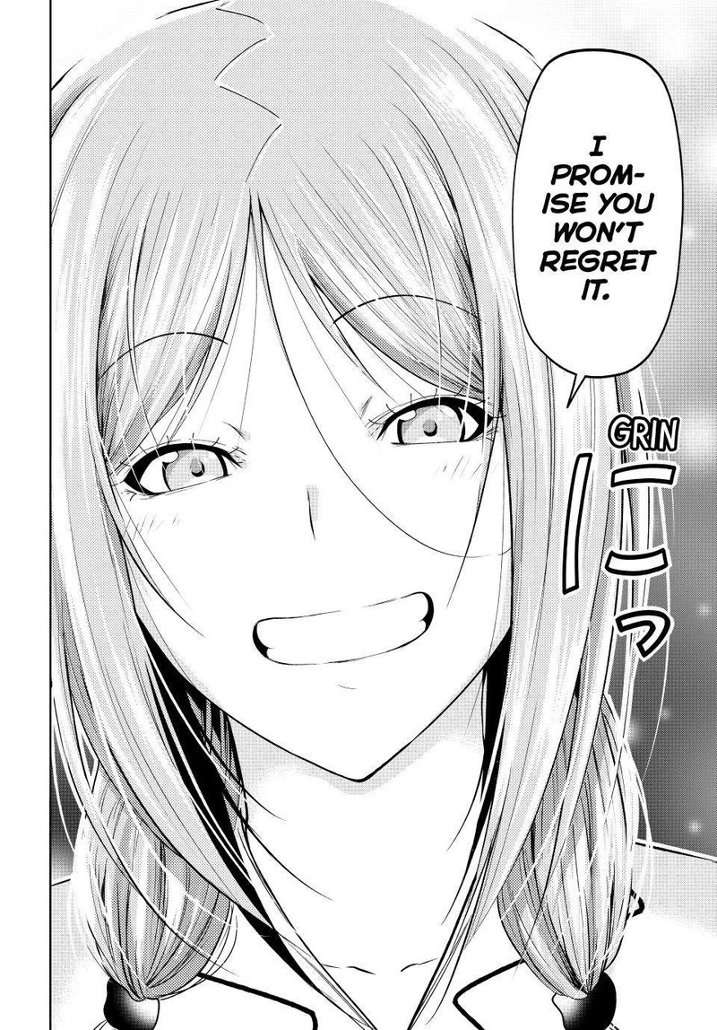 Grand Blue Dreaming Manga Chapter 89 page 37 - Sakurako Busujima
