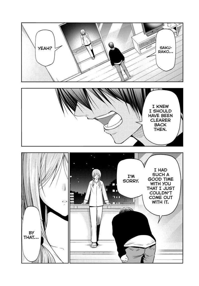 Grand Blue Dreaming Manga Chapter 89 page 38 - Sakurako Busujima