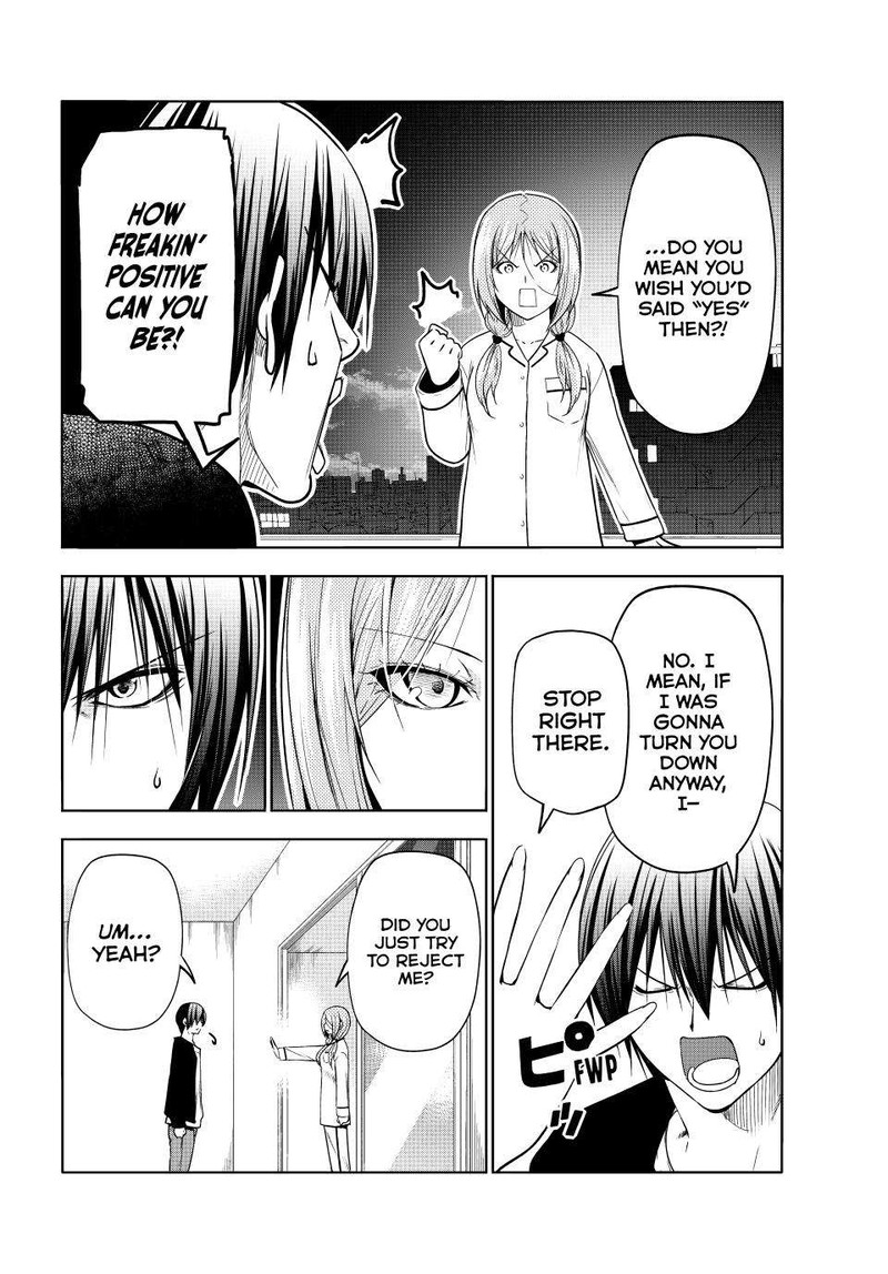 Grand Blue Dreaming Manga Chapter 89 page 39 - Sakurako Busujima