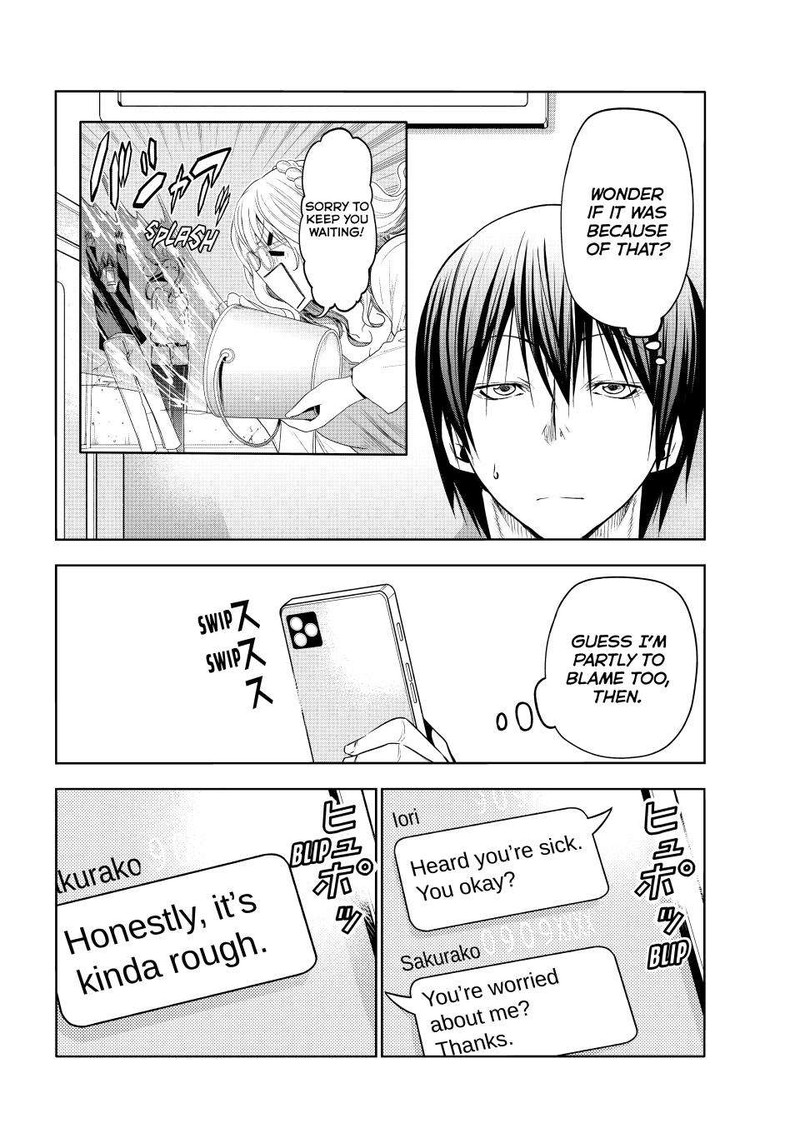 Grand Blue Dreaming Manga Chapter 89 page 4 - Sakurako Busujima
