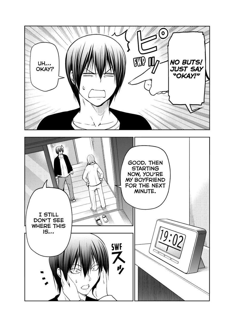 Grand Blue Dreaming Manga Chapter 89 page 43 - Sakurako Busujima
