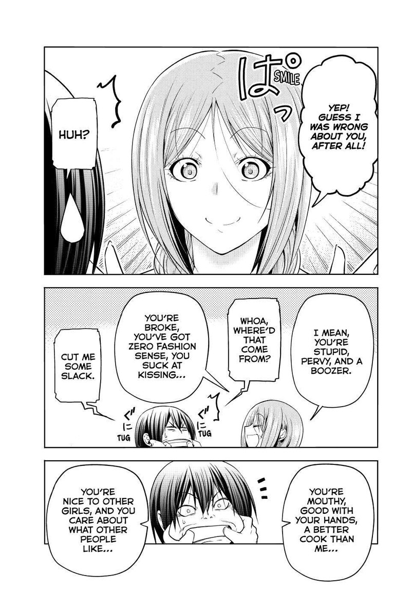 Grand Blue Dreaming Manga Chapter 89 page 45 - Sakurako Busujima