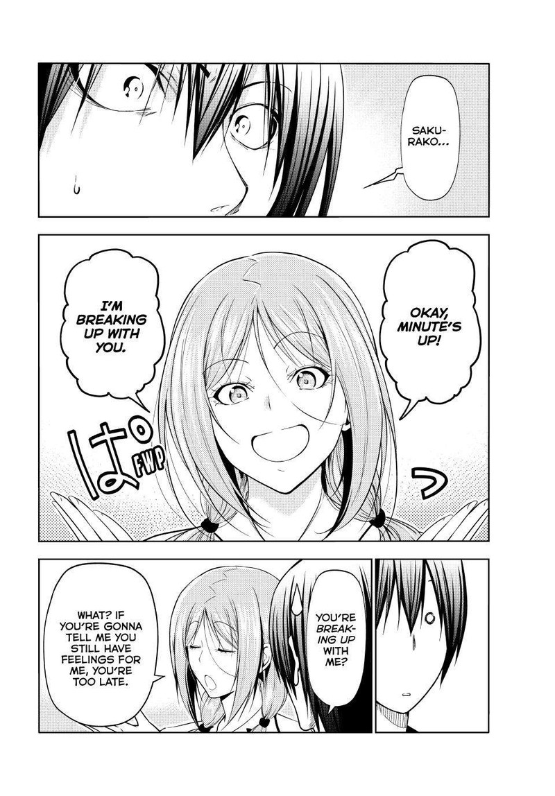Grand Blue Dreaming Manga Chapter 89 page 47 - Sakurako Busujima