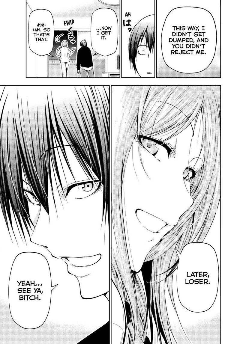 Grand Blue Dreaming Manga Chapter 89 page 48 - Sakurako Busujima