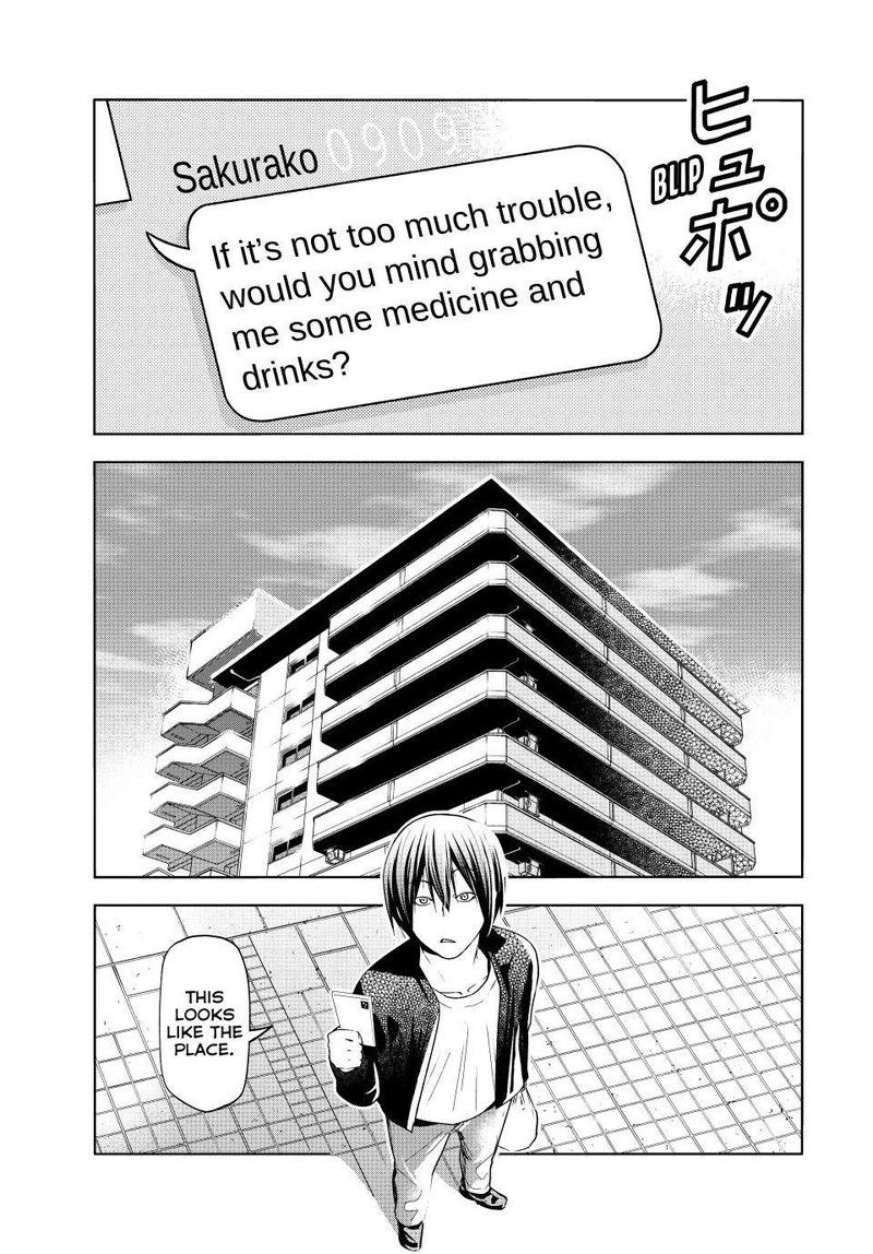 Grand Blue Dreaming Manga Chapter 89 page 5 - Sakurako Busujima