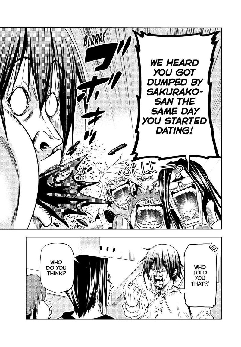 Grand Blue Dreaming Manga Chapter 89 page 52 - Sakurako Busujima