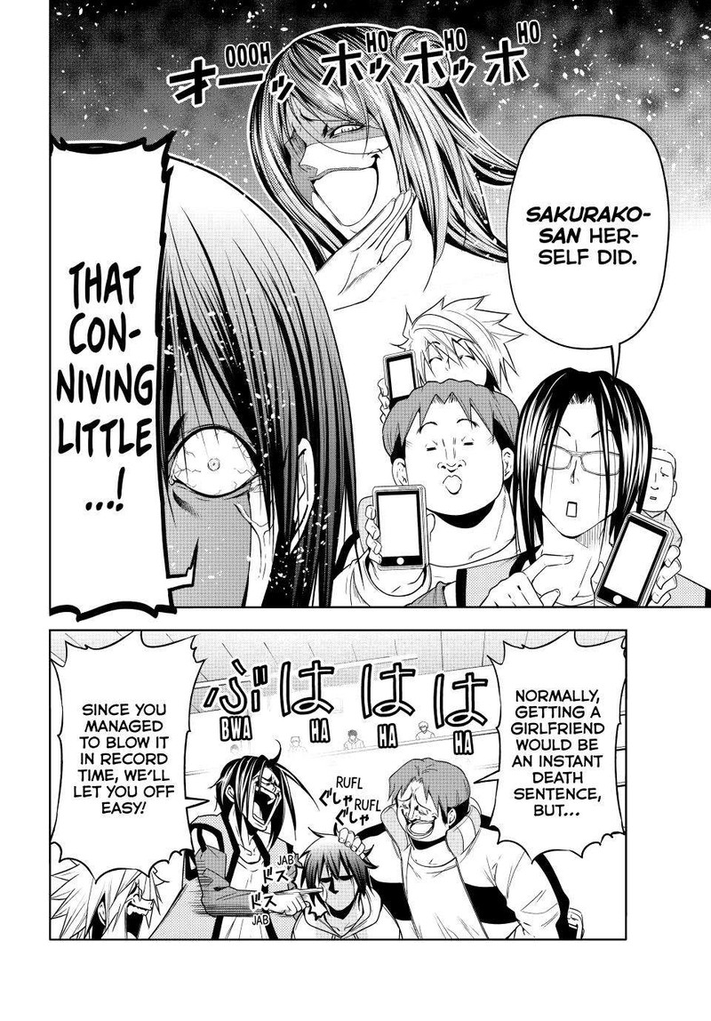 Grand Blue Dreaming Manga Chapter 89 page 53 - Sakurako Busujima
