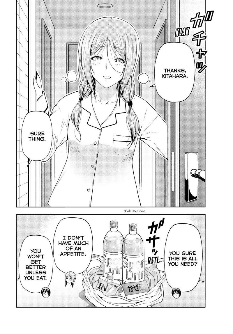 Grand Blue Dreaming Manga Chapter 89 page 6 - Sakurako Busujima