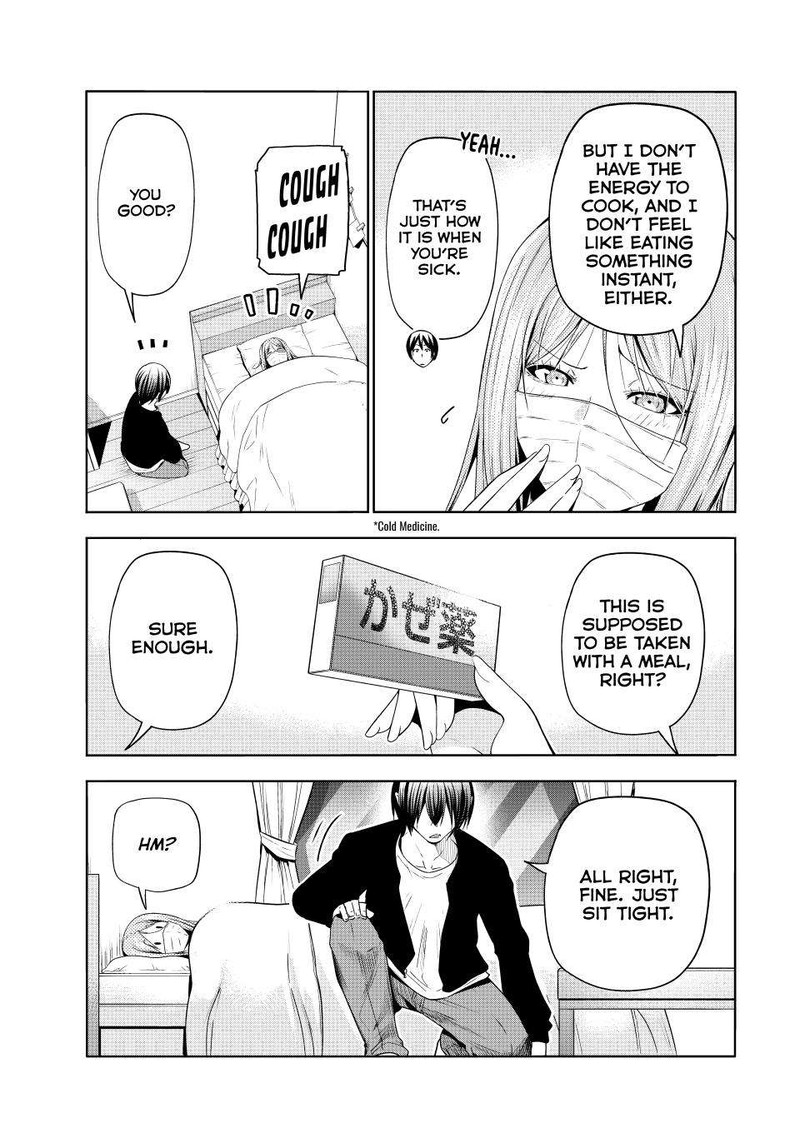 Grand Blue Dreaming Manga Chapter 89 page 7 - Sakurako Busujima