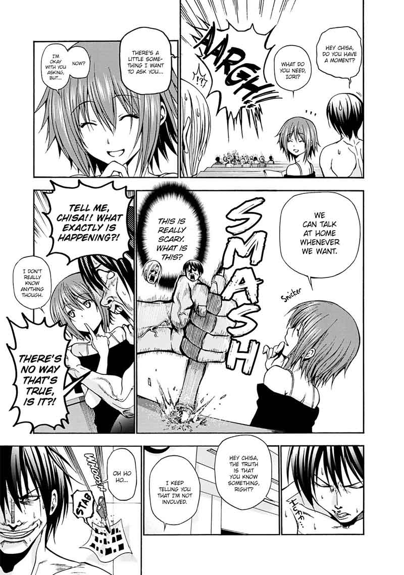 Grand Blue Dreaming Manga Chapter 9 page 11 - The Festival Afterparty