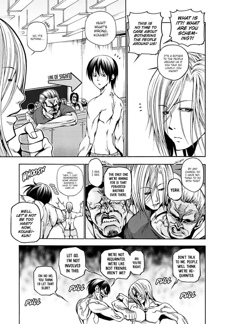 Grand Blue Dreaming Manga Chapter 9 page 13 - The Festival Afterparty