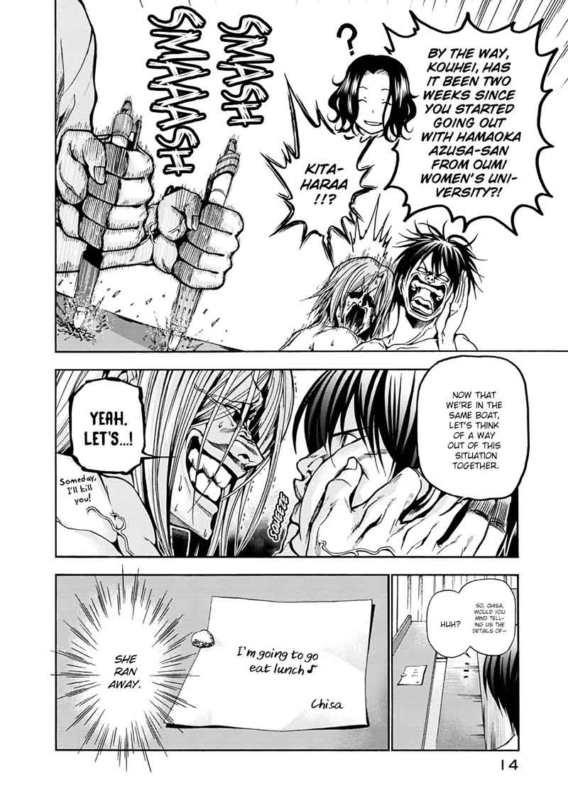 Grand Blue Dreaming Manga Chapter 9 page 14 - The Festival Afterparty