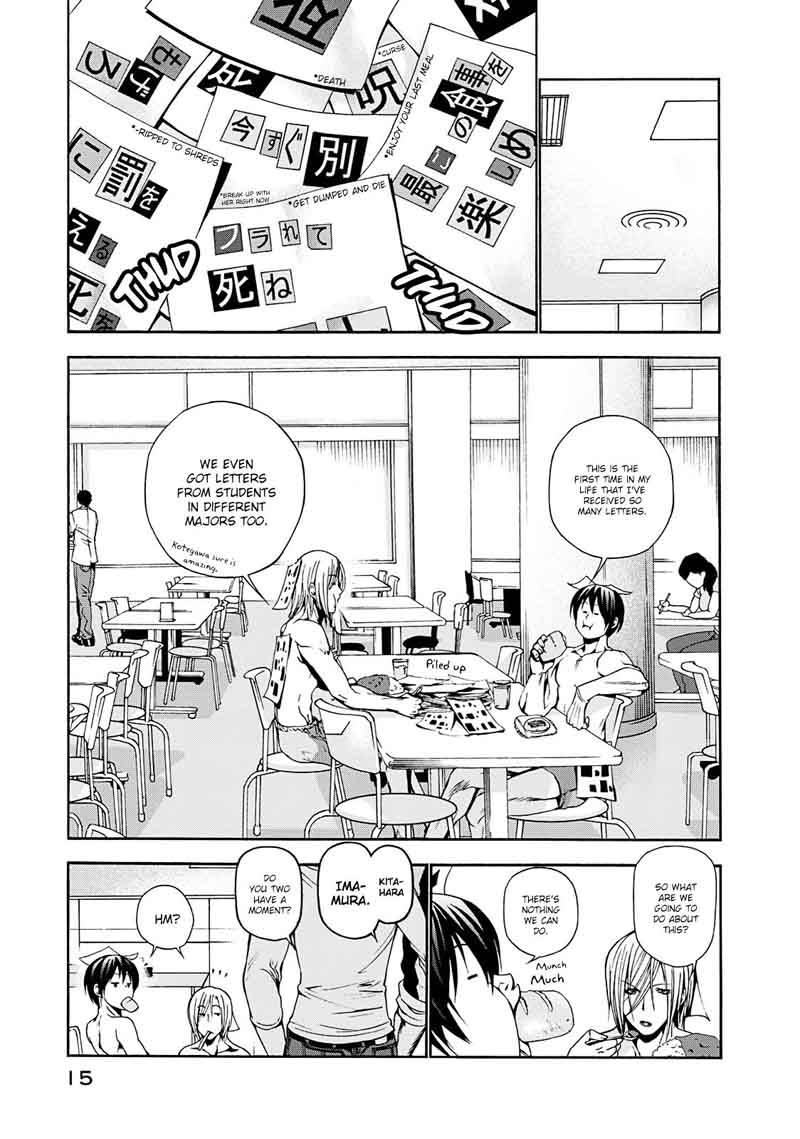 Grand Blue Dreaming Manga Chapter 9 page 15 - The Festival Afterparty