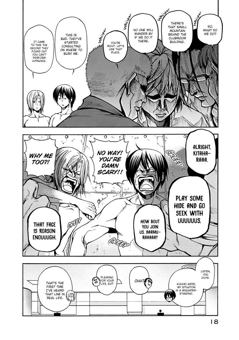 Grand Blue Dreaming Manga Chapter 9 page 18 - The Festival Afterparty