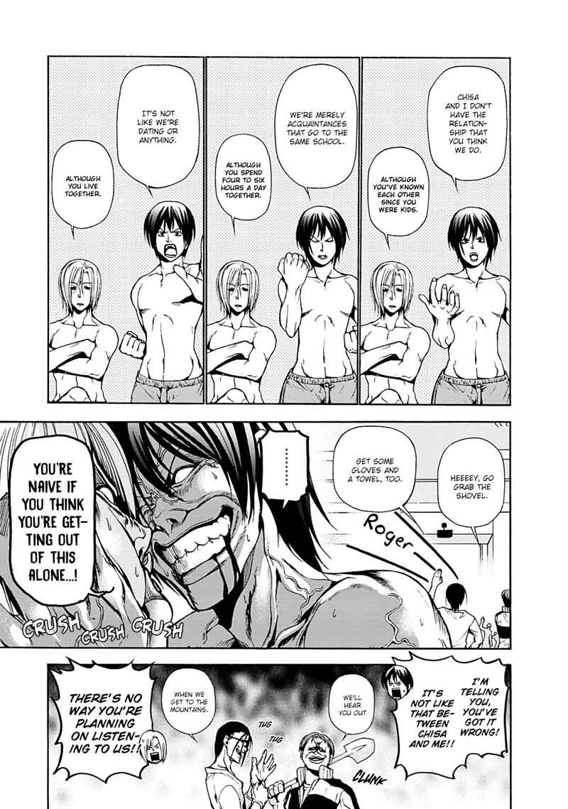 Grand Blue Dreaming Manga Chapter 9 page 19 - The Festival Afterparty
