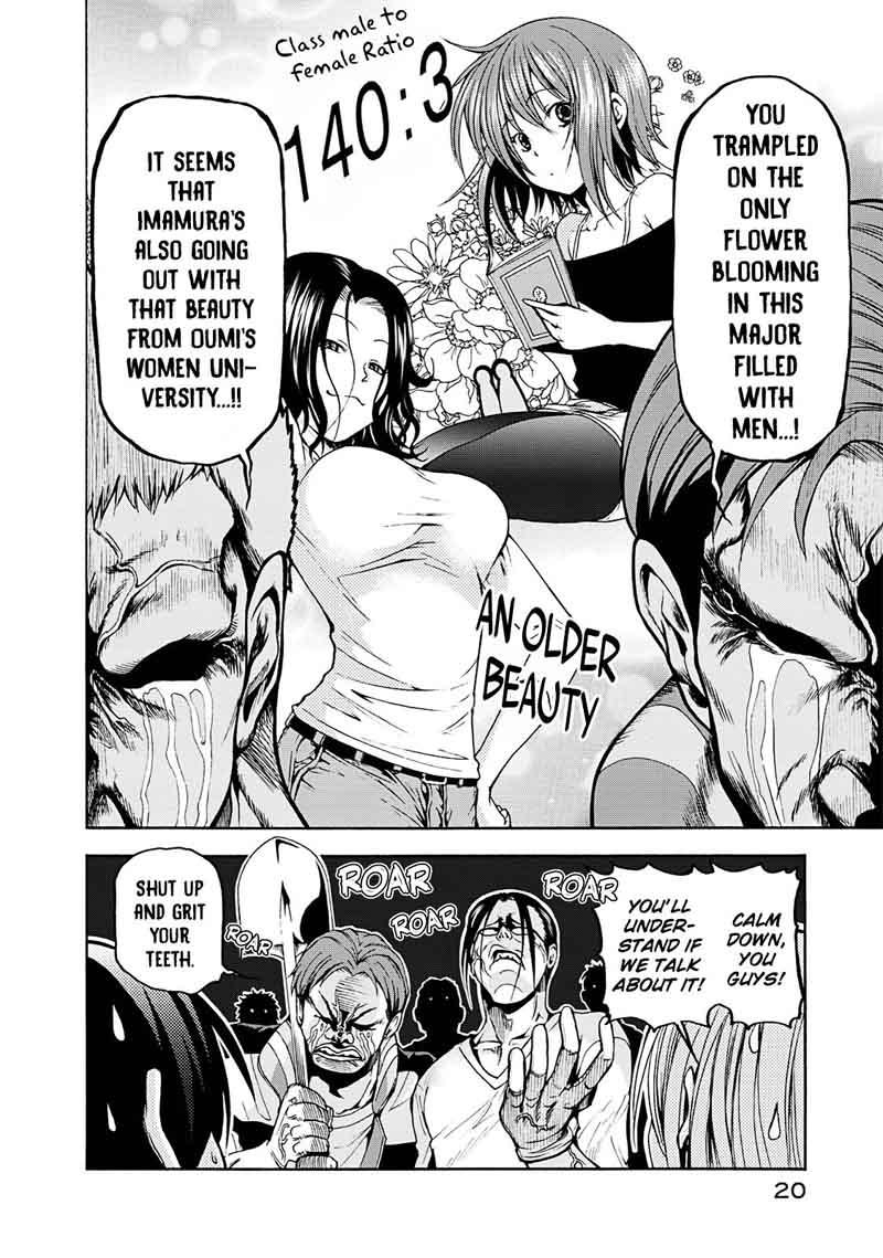 Grand Blue Dreaming Manga Chapter 9 page 20 - The Festival Afterparty
