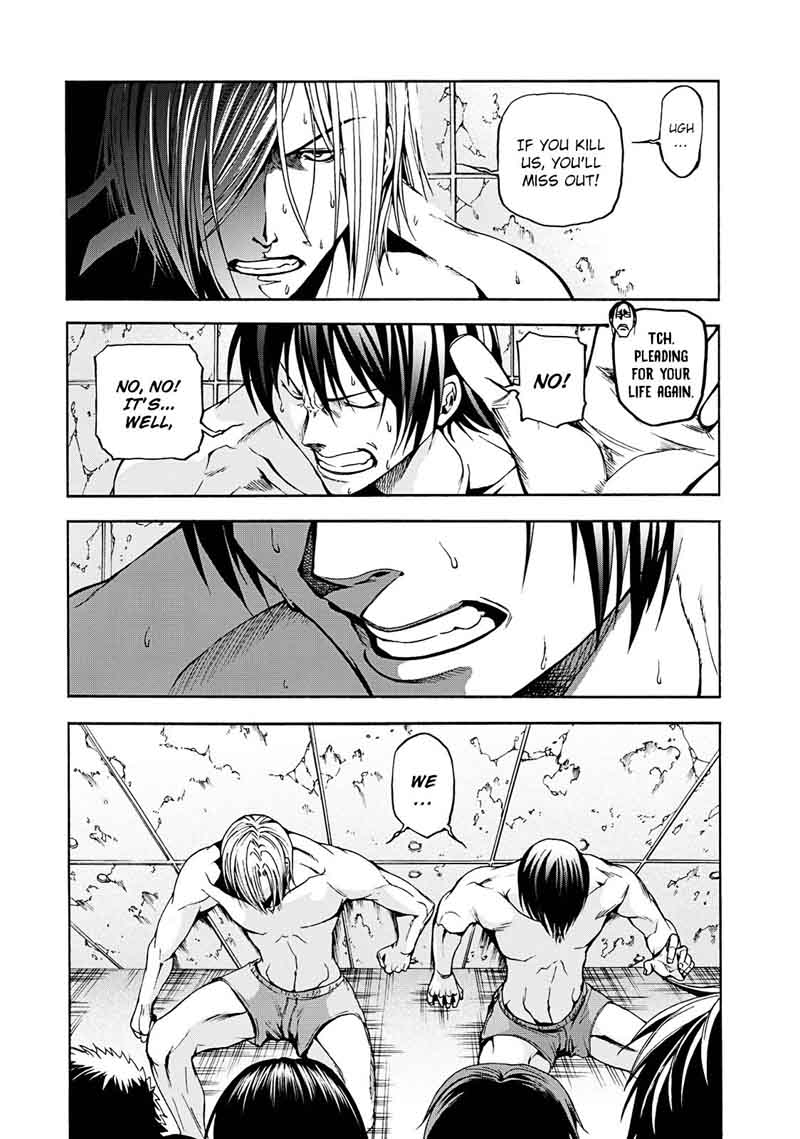 Grand Blue Dreaming Manga Chapter 9 page 21 - The Festival Afterparty