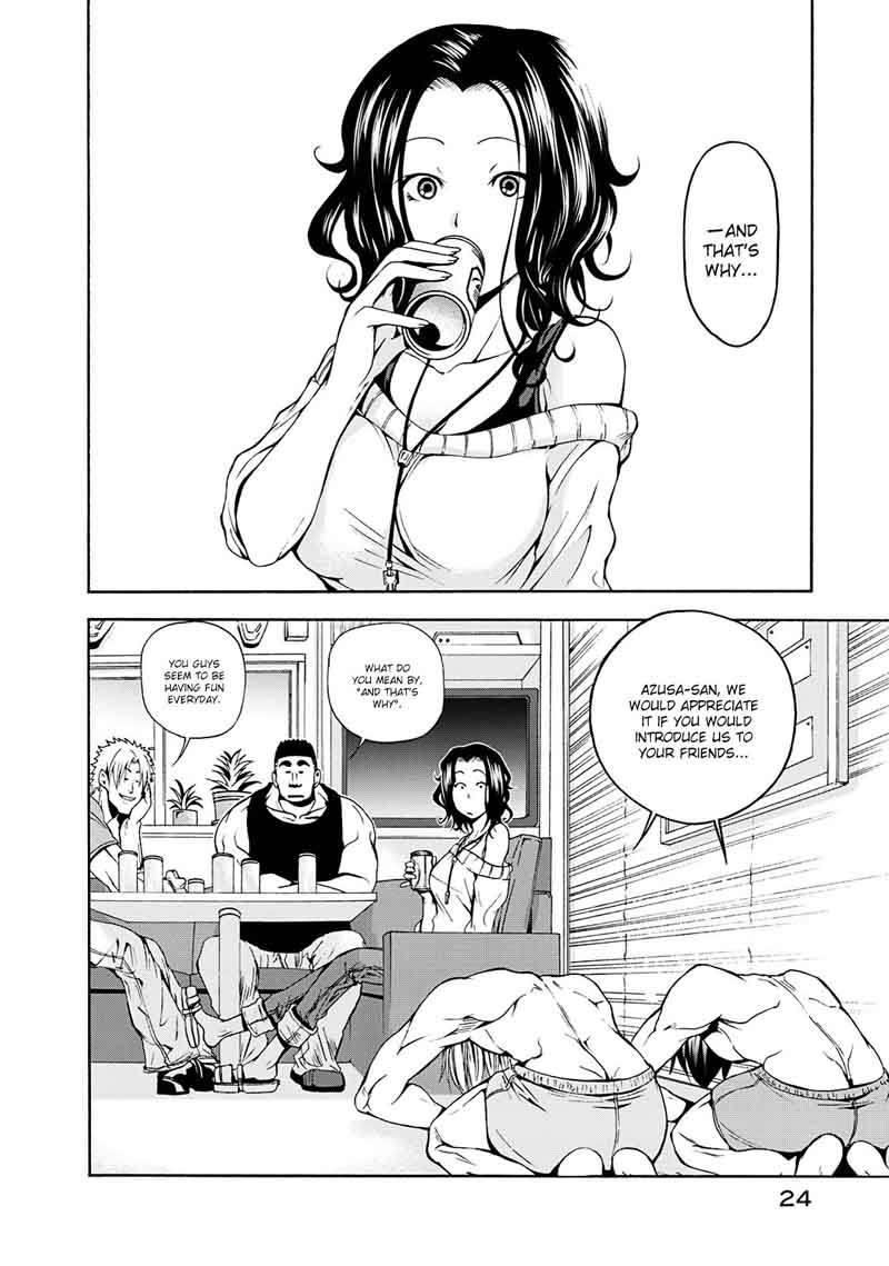 Grand Blue Dreaming Manga Chapter 9 page 23 - The Festival Afterparty