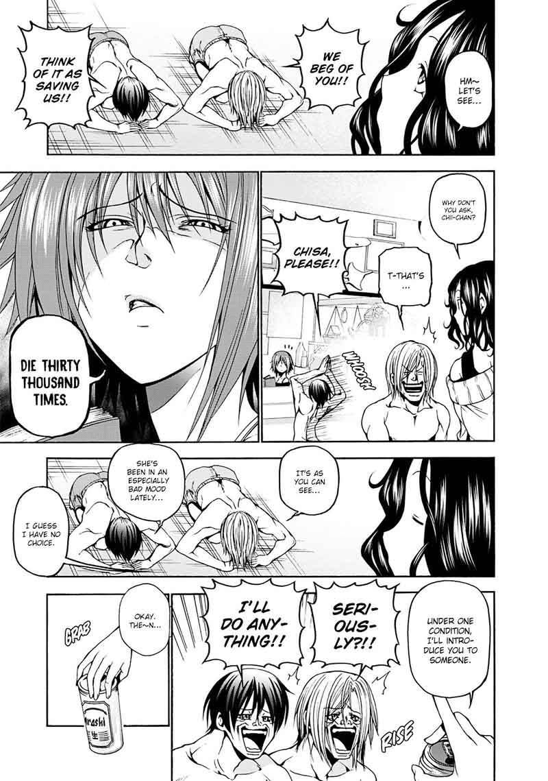 Grand Blue Dreaming Manga Chapter 9 page 24 - The Festival Afterparty