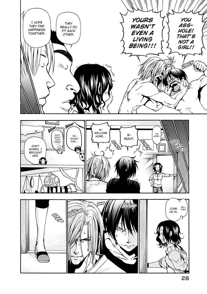 Grand Blue Dreaming Manga Chapter 9 page 27 - The Festival Afterparty