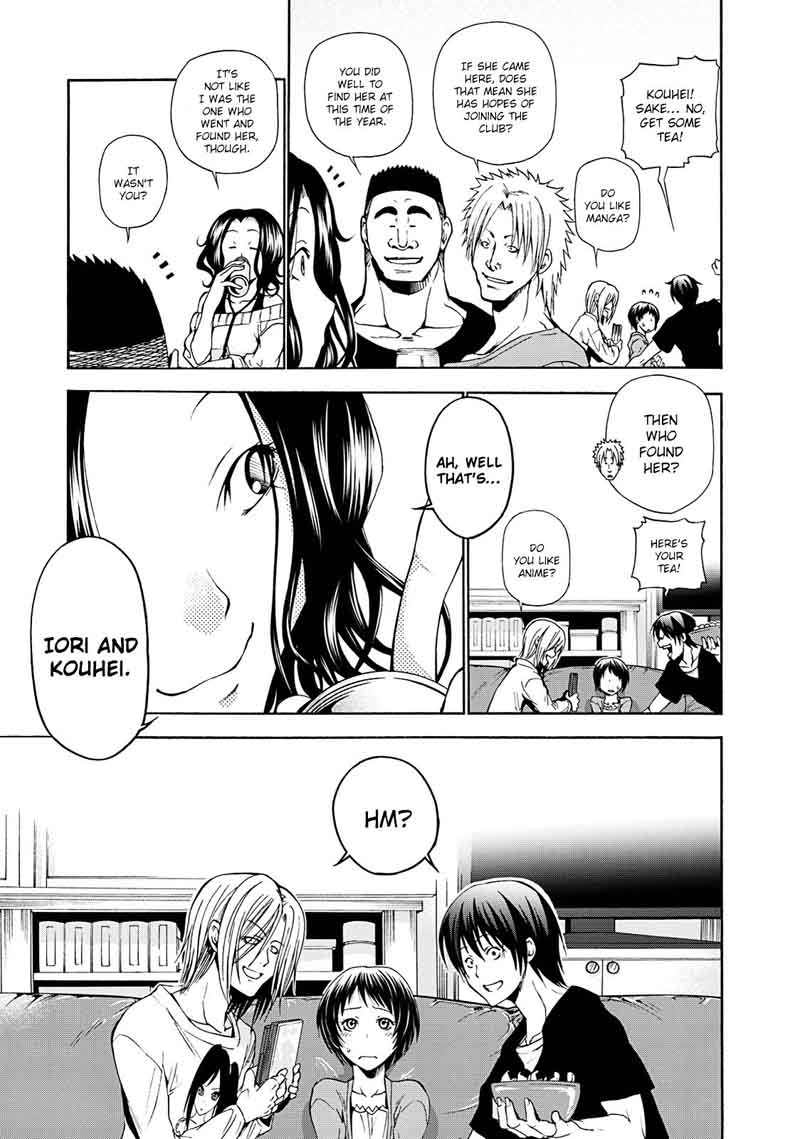 Grand Blue Dreaming Manga Chapter 9 page 30 - The Festival Afterparty