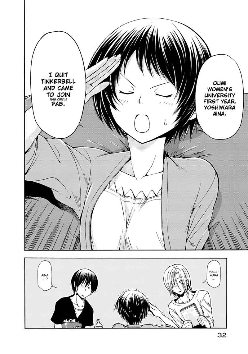 Grand Blue Dreaming Manga Chapter 9 page 31 - The Festival Afterparty