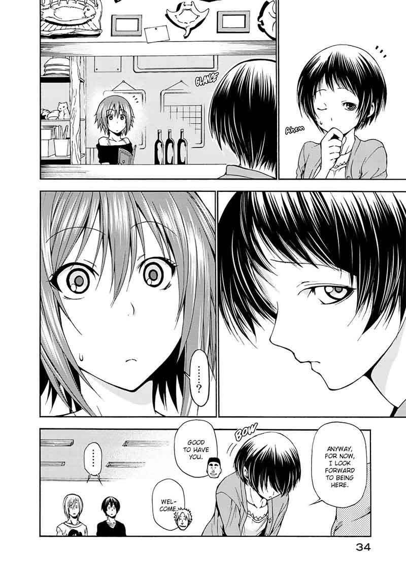 Grand Blue Dreaming Manga Chapter 9 page 33 - The Festival Afterparty