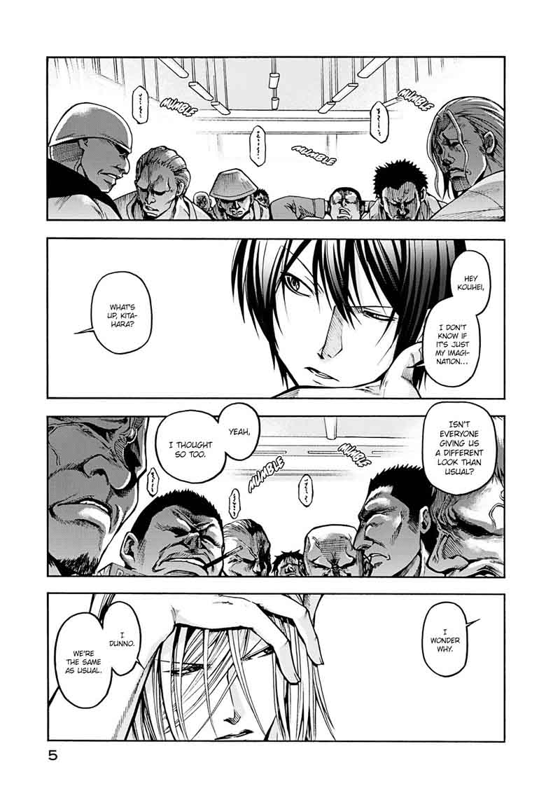 Grand Blue Dreaming Manga Chapter 9 page 5 - The Festival Afterparty