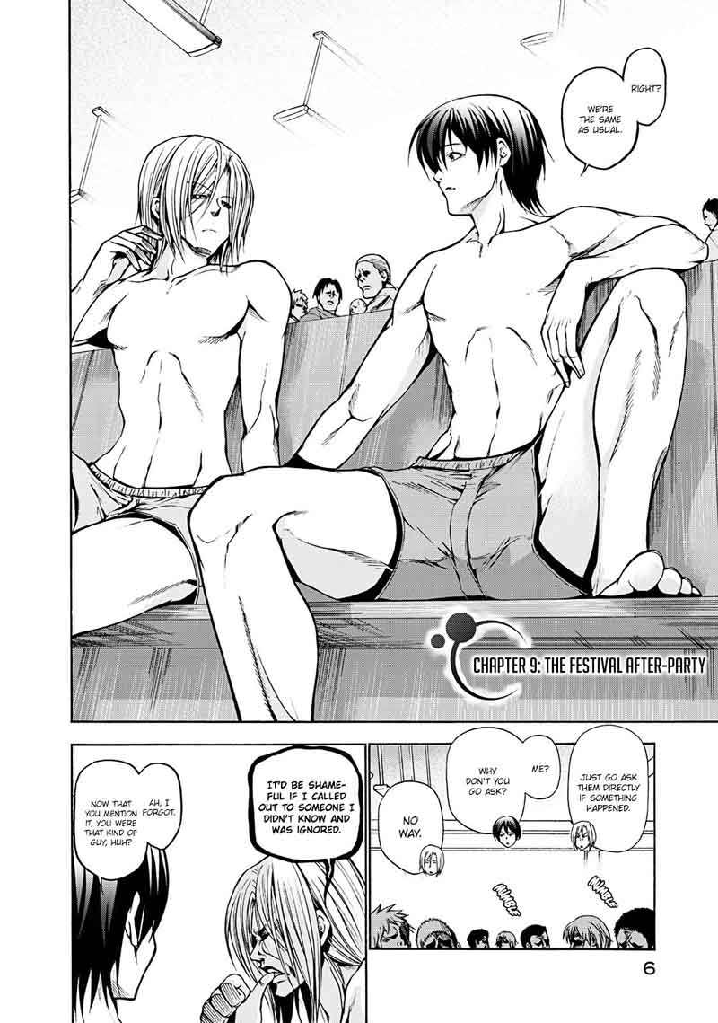 Grand Blue Dreaming Manga Chapter 9 page 6 - The Festival Afterparty