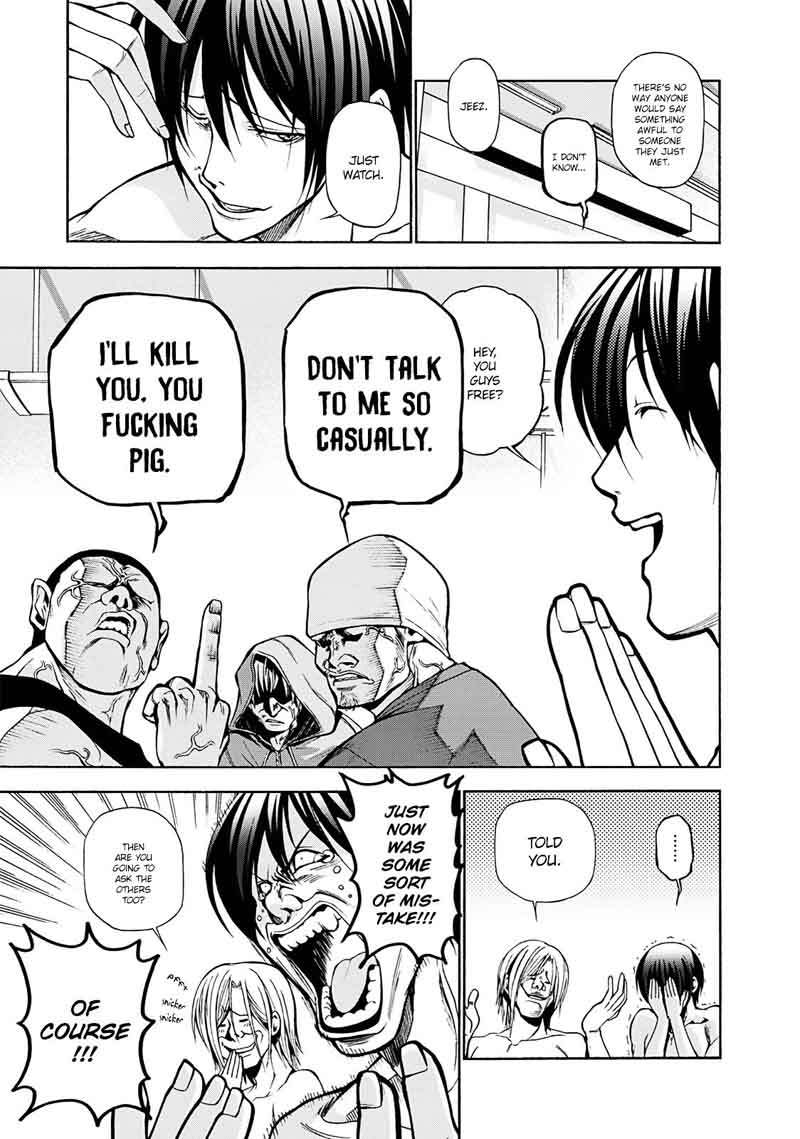 Grand Blue Dreaming Manga Chapter 9 page 7 - The Festival Afterparty