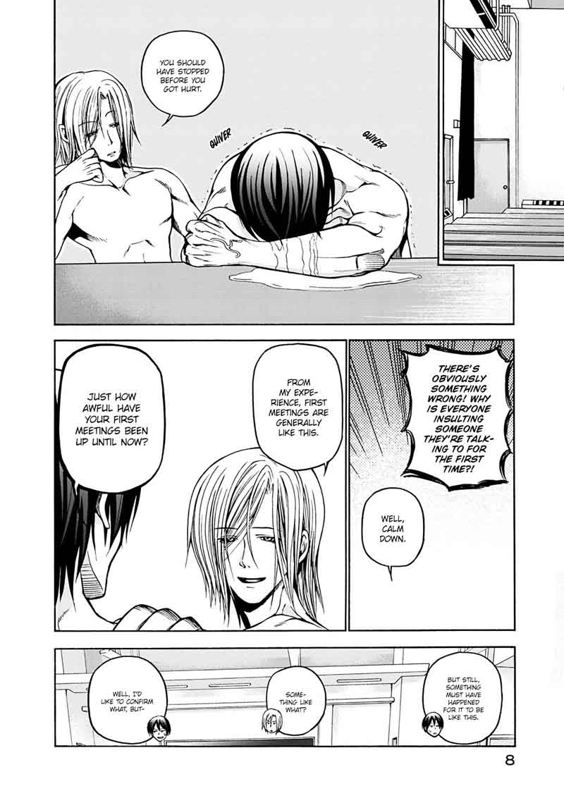 Grand Blue Dreaming Manga Chapter 9 page 8 - The Festival Afterparty