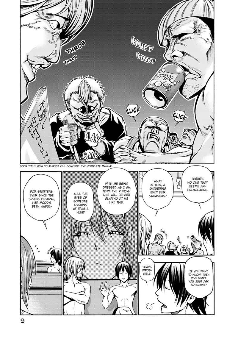 Grand Blue Dreaming Manga Chapter 9 page 9 - The Festival Afterparty